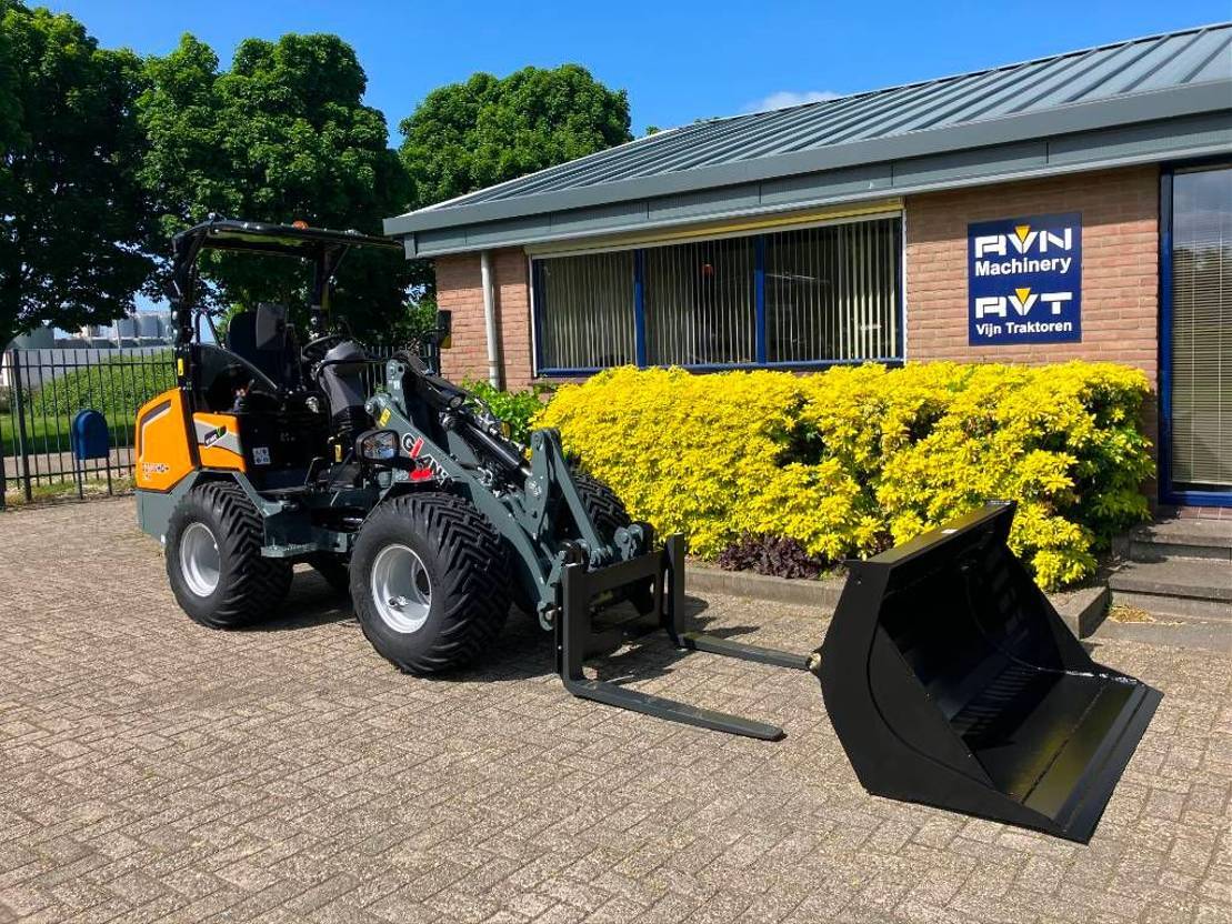 Nauja Ratinis krautuvas Giant G 2700 X-tra HD +: foto 7