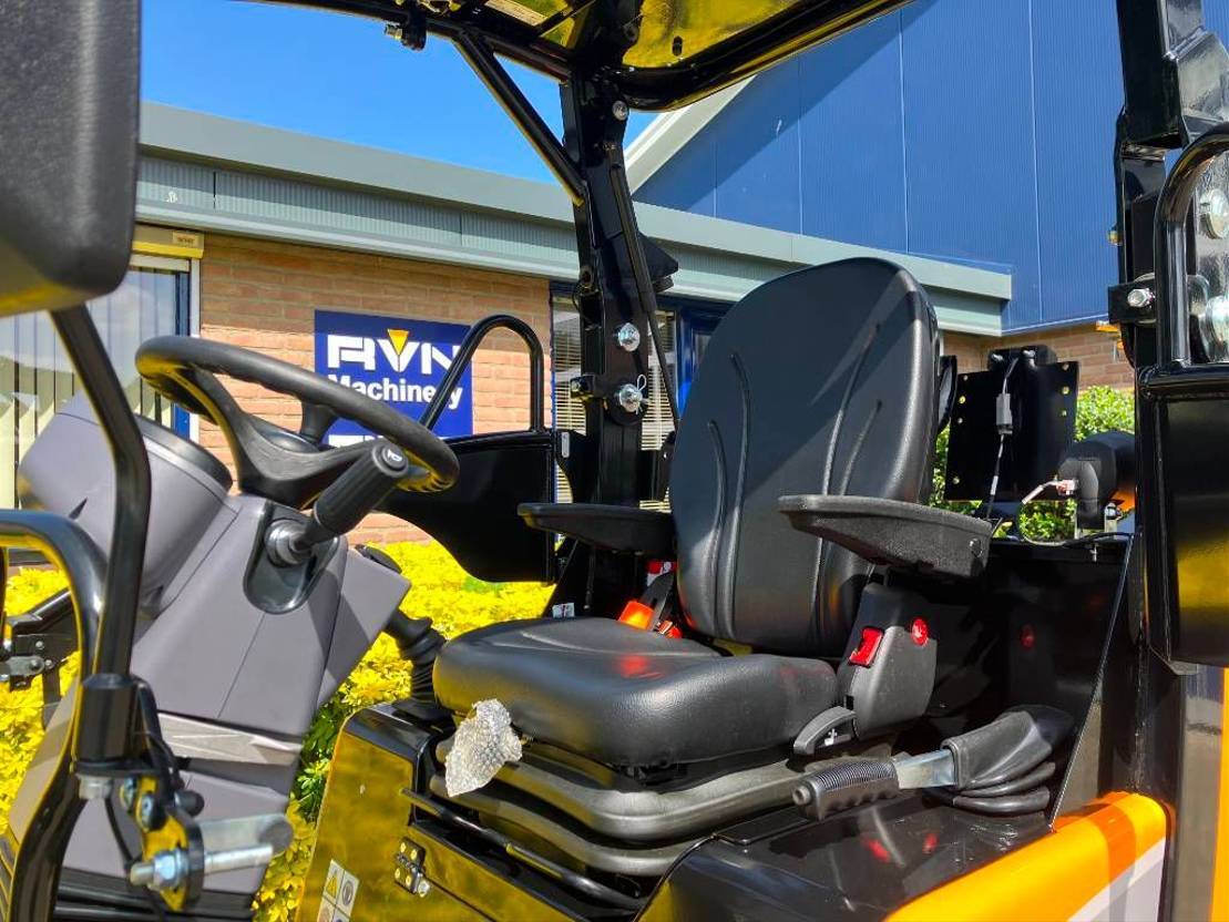 Nauja Ratinis krautuvas Giant G 2700 X-tra HD +: foto 9