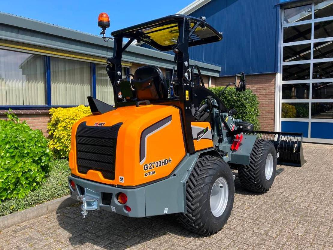 Nauja Ratinis krautuvas Giant G 2700 X-tra HD +: foto 12