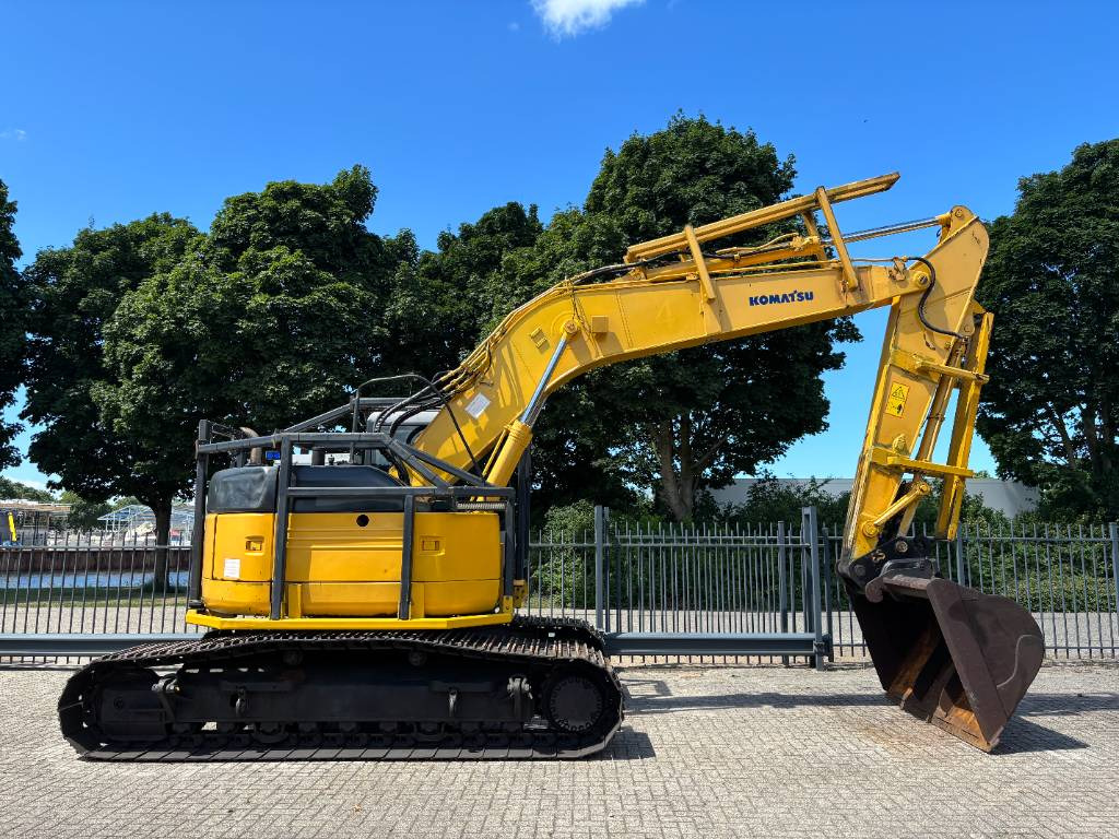Komatsu PC 228 Uslc-3E0 - Vikšrinis ekskavatorius: foto 5 Komatsu PC 228 Uslc-3E0 - Vikšrinis ekskavatorius: foto 5