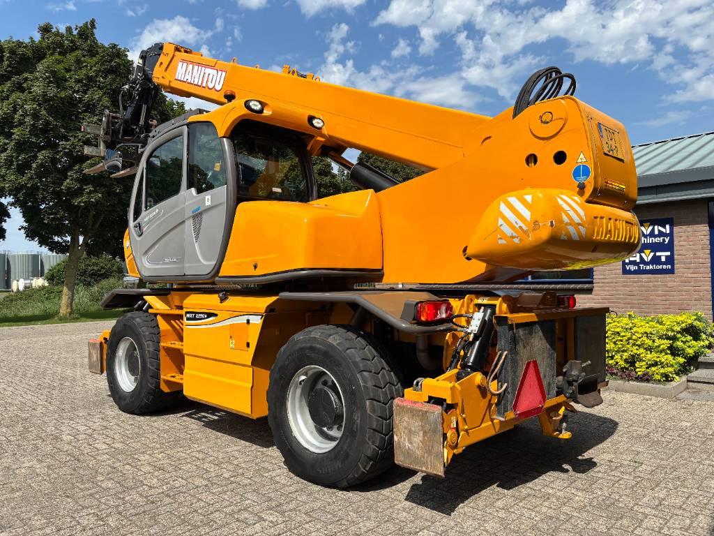 Manitou MRT 2550 - Teleskopinis krautuvas: foto 4 Manitou MRT 2550 - Teleskopinis krautuvas: foto 4