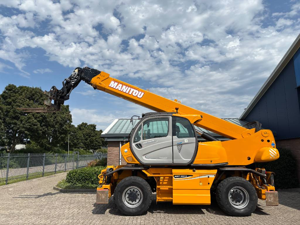 Manitou MRT 2550 - Teleskopinis krautuvas: foto 1 Manitou MRT 2550 - Teleskopinis krautuvas: foto 1