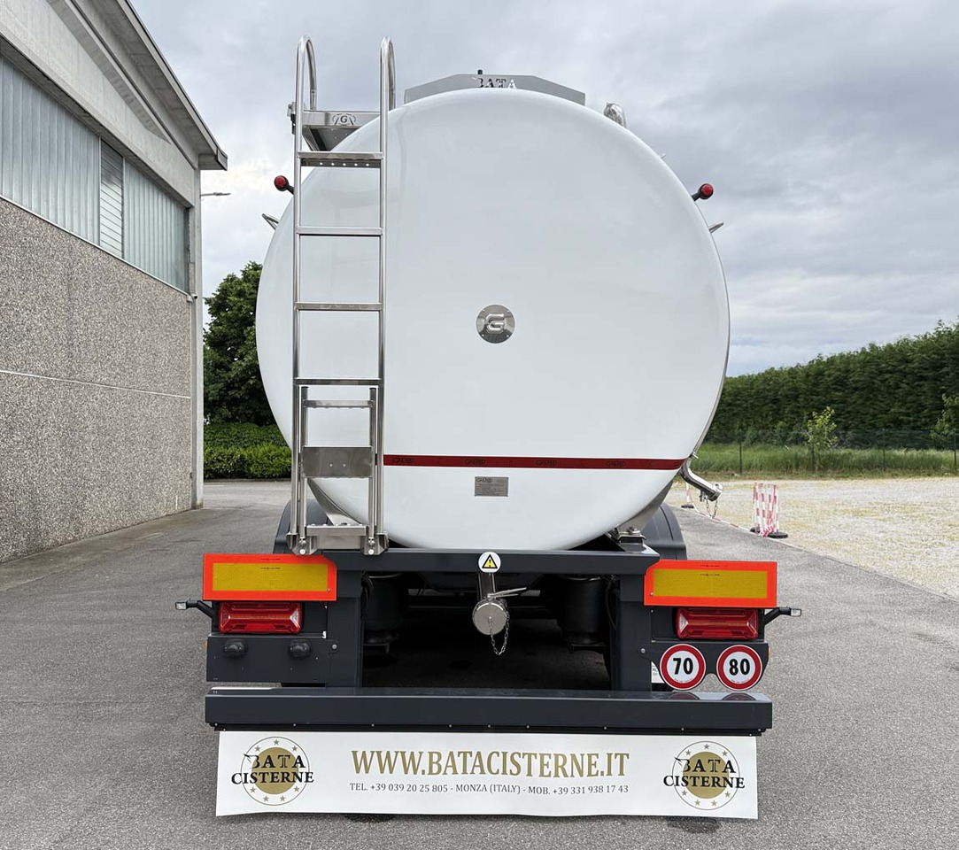 BATA CISTERNA IN PRONTA CONSEGA-NEW FOOD TANK READY FOR DELIVERY - Puspriekabė cisterna: foto 3 BATA CISTERNA IN PRONTA CONSEGA-NEW FOOD TANK READY FOR DELIVERY - Puspriekabė cisterna: foto 3