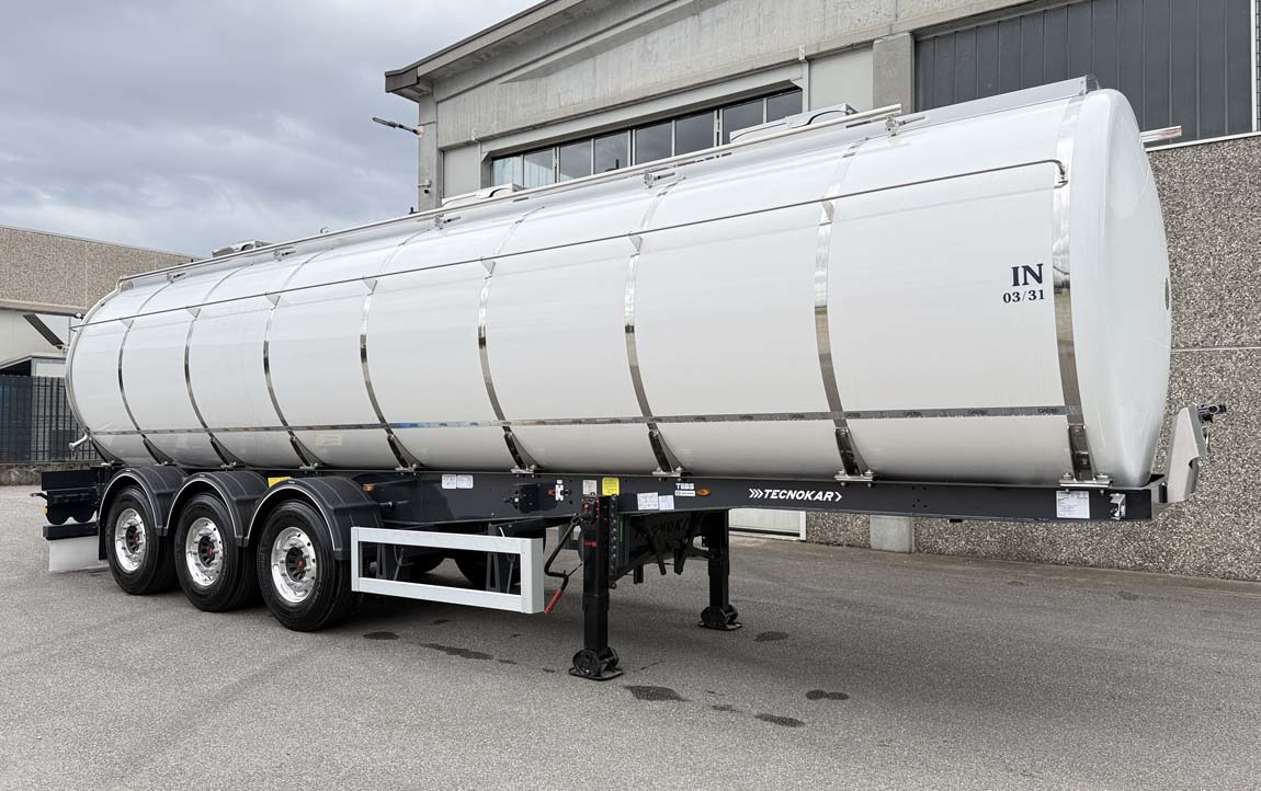 BATA CISTERNA IN PRONTA CONSEGA-NEW FOOD TANK READY FOR DELIVERY - Puspriekabė cisterna: foto 5 BATA CISTERNA IN PRONTA CONSEGA-NEW FOOD TANK READY FOR DELIVERY - Puspriekabė cisterna: foto 5