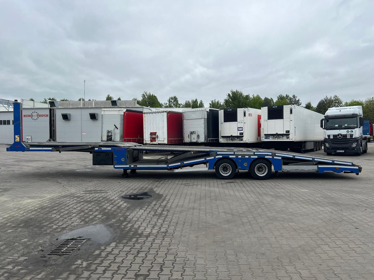 AKSOYLU YR2 autotransporter semi-trailer / 2023 - Autovežis puspriekabė: foto 4 AKSOYLU YR2 autotransporter semi-trailer / 2023 - Autovežis puspriekabė: foto 4