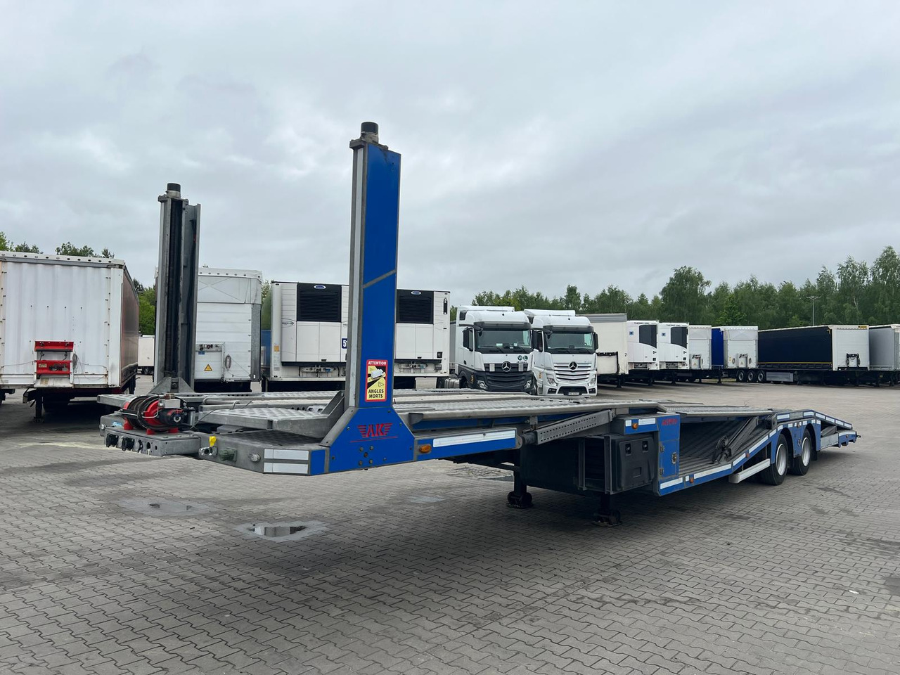 AKSOYLU YR2 autotransporter semi-trailer / 2023 - Autovežis puspriekabė: foto 5 AKSOYLU YR2 autotransporter semi-trailer / 2023 - Autovežis puspriekabė: foto 5
