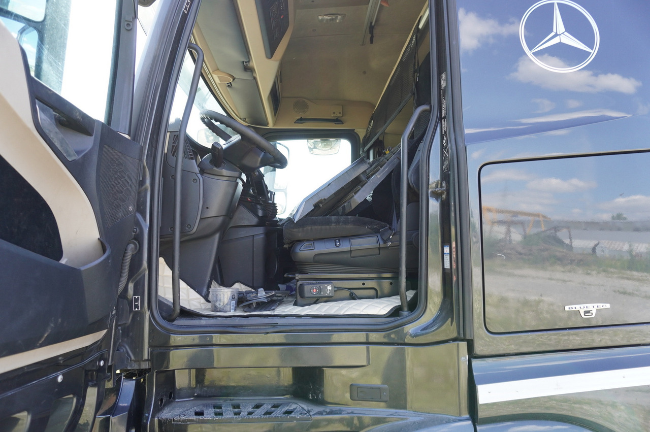 MERCEDES-BENZ Actros 2545 GIGA / without engine lizingą MERCEDES-BENZ Actros 2545 GIGA / without engine: foto 15