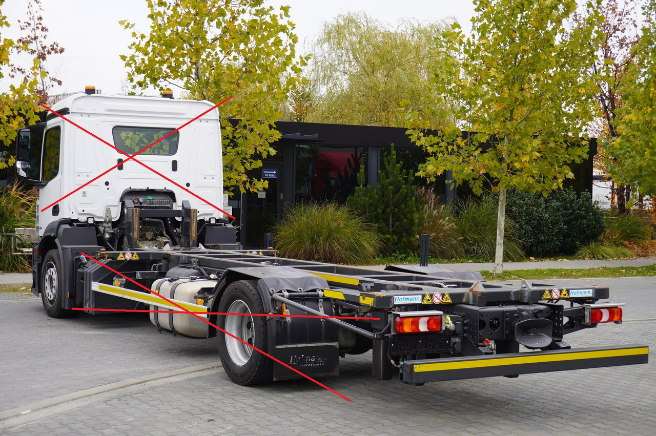 BDF construction lifted hydraulically by 50 cm - Rėmas/ Važiuoklė: foto 4 BDF construction lifted hydraulically by 50 cm - Rėmas/ Važiuoklė: foto 4