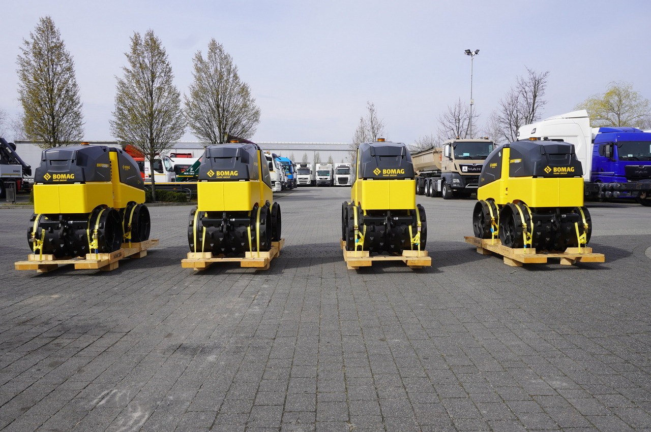BOMAG BMP 8500 brand-new trench roller / Remote Control / 4 units - Mini volas: foto 4 BOMAG BMP 8500 brand-new trench roller / Remote Control / 4 units - Mini volas: foto 4