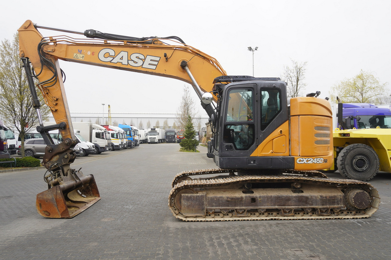 CASE CX245D SR track excavator - Vikšrinis ekskavatorius: foto 1 CASE CX245D SR track excavator - Vikšrinis ekskavatorius: foto 1