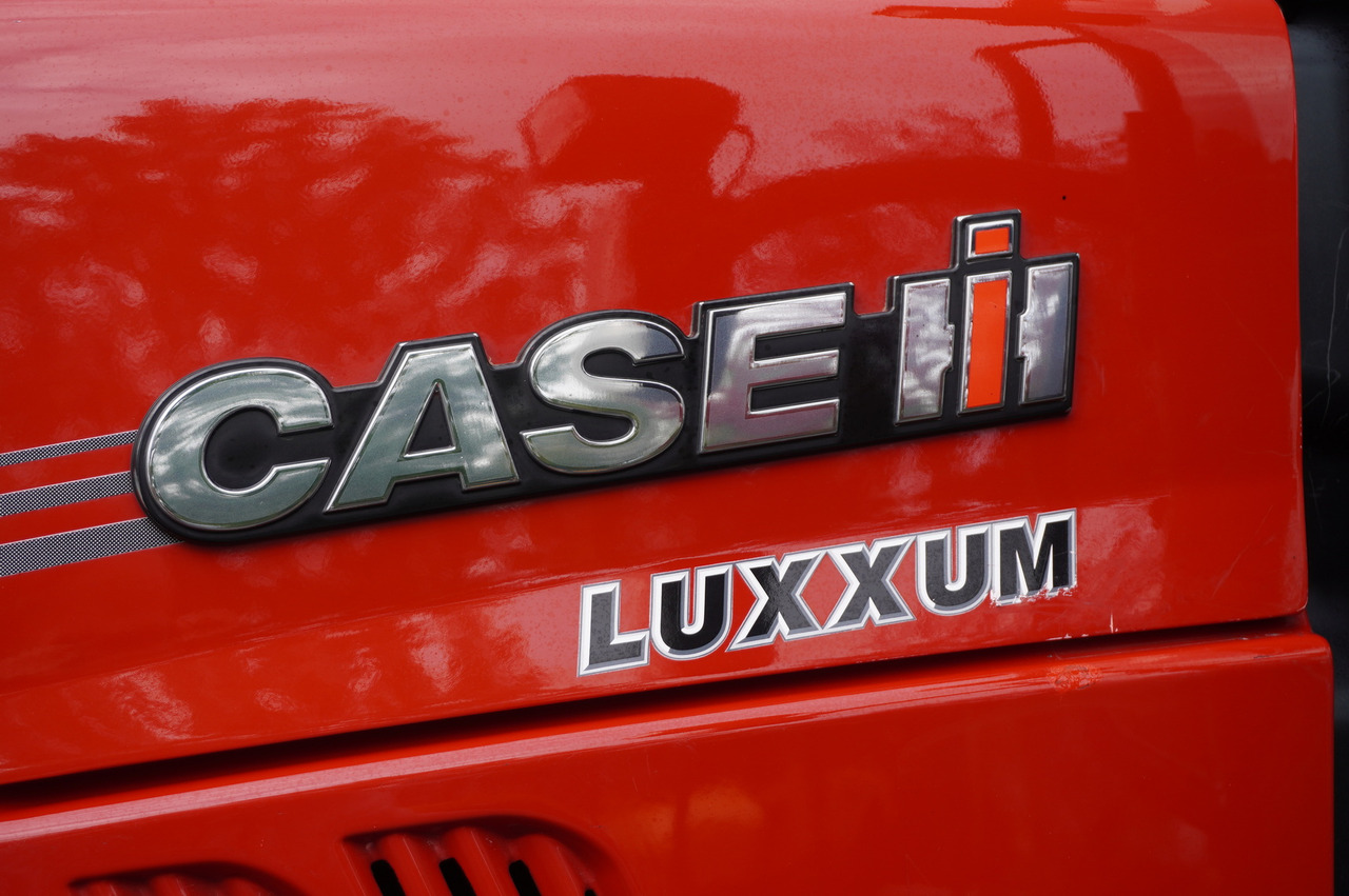Traktorius CASE IH Luxxum 100 Agricultural tractor / 2800 MTH: foto 8