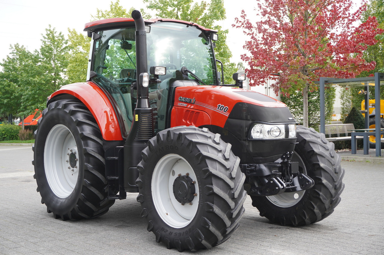 Traktorius CASE IH Luxxum 100 Agricultural tractor / 2800 MTH: foto 7