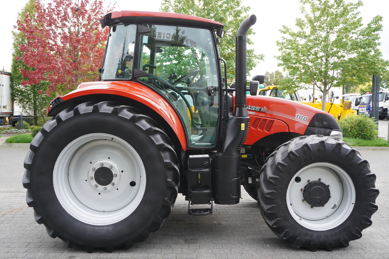 Traktorius CASE IH Luxxum 100 Agricultural tractor / 2800 MTH: foto 6