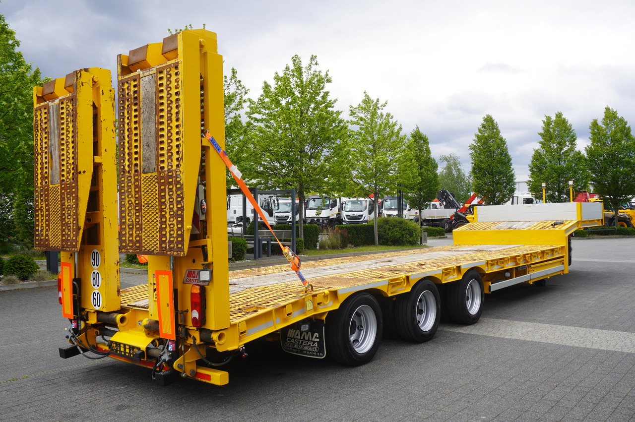 CASTERA S/R 38T semi-trailer / steering axle - Žemo profilio platforma puspriekabė: foto 5 CASTERA S/R 38T semi-trailer / steering axle - Žemo profilio platforma puspriekabė: foto 5