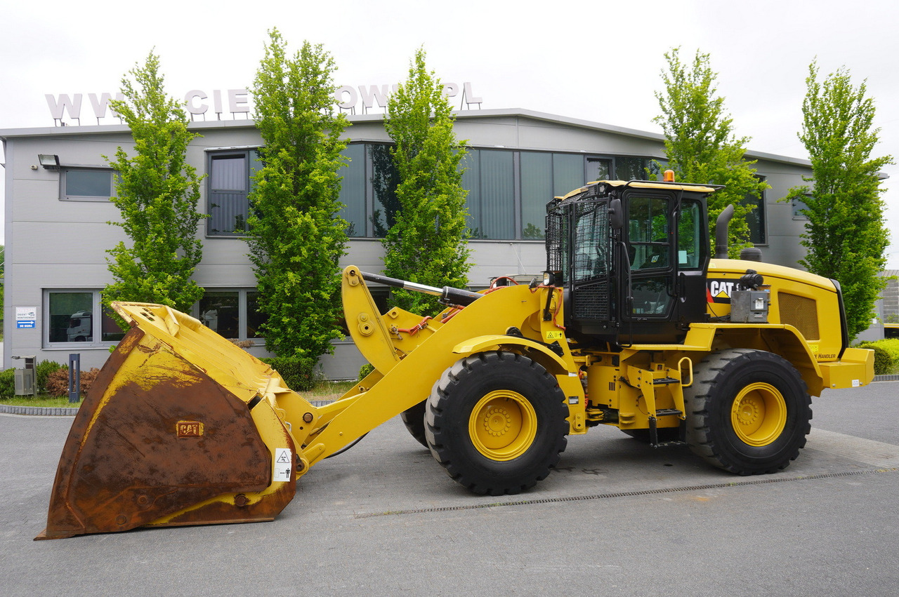 CATERPILLAR 930M Wheel Loader / 2020 / 8000 MTH / Joystick / Long reach - Ratinis krautuvas: foto 3 CATERPILLAR 930M Wheel Loader / 2020 / 8000 MTH / Joystick / Long reach - Ratinis krautuvas: foto 3