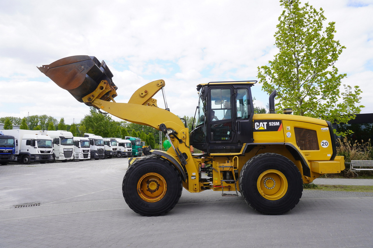 CATERPILLAR 930M Wheel Loader / 4500 MTH / Joystick lizingą CATERPILLAR 930M Wheel Loader / 4500 MTH / Joystick: foto 16