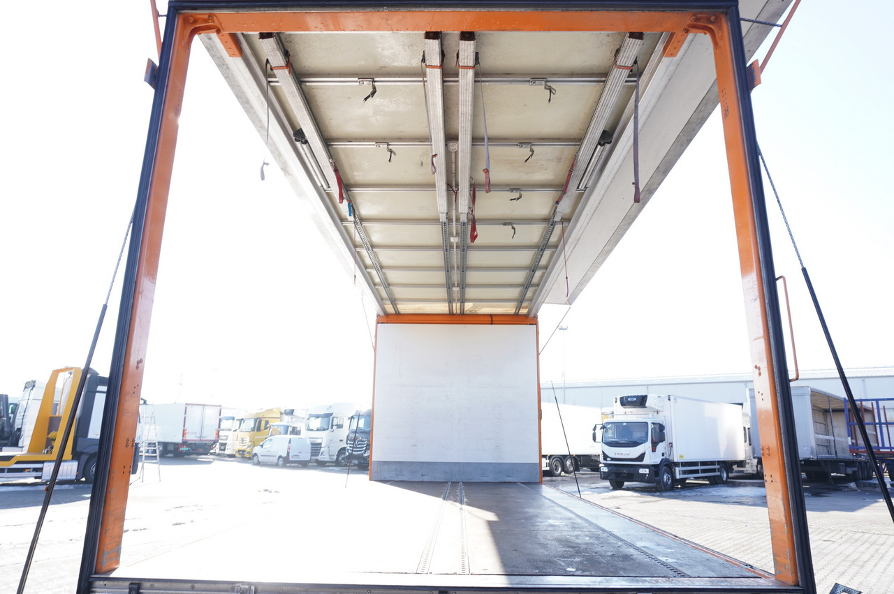 Container Body , 17 EPAL, 2x side opening, 2000 kg lift - Kėbulas - furgonas: foto 5 Container Body , 17 EPAL, 2x side opening, 2000 kg lift - Kėbulas - furgonas: foto 5