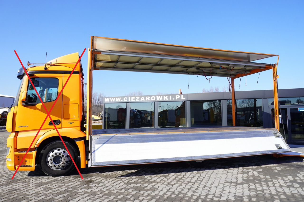 Container Body , 17 EPAL, 2x side opening, 2000 kg lift - Kėbulas - furgonas: foto 3 Container Body , 17 EPAL, 2x side opening, 2000 kg lift - Kėbulas - furgonas: foto 3