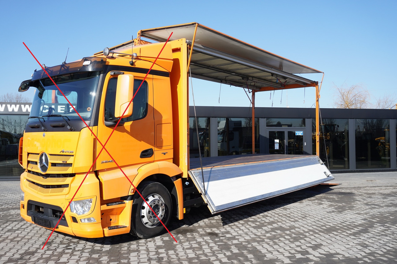 Container Body , 17 EPAL, 2x side opening, 2000 kg lift - Kėbulas - furgonas: foto 1 Container Body , 17 EPAL, 2x side opening, 2000 kg lift - Kėbulas - furgonas: foto 1
