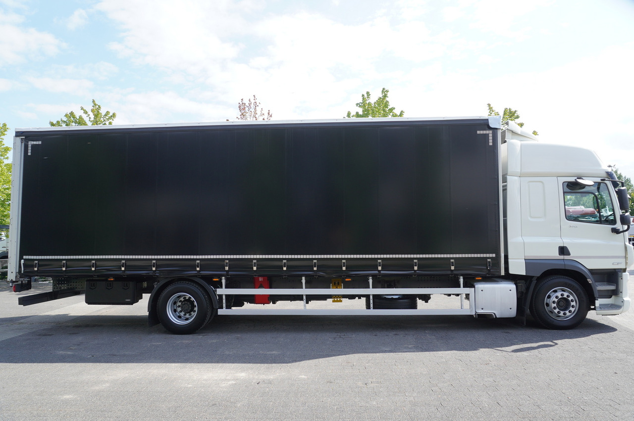 DAF CF 18.370 / Curtainsider 23 EPAL! / Sleeper cab - Tentinis sunkvežimis: foto 2 DAF CF 18.370 / Curtainsider 23 EPAL! / Sleeper cab - Tentinis sunkvežimis: foto 2