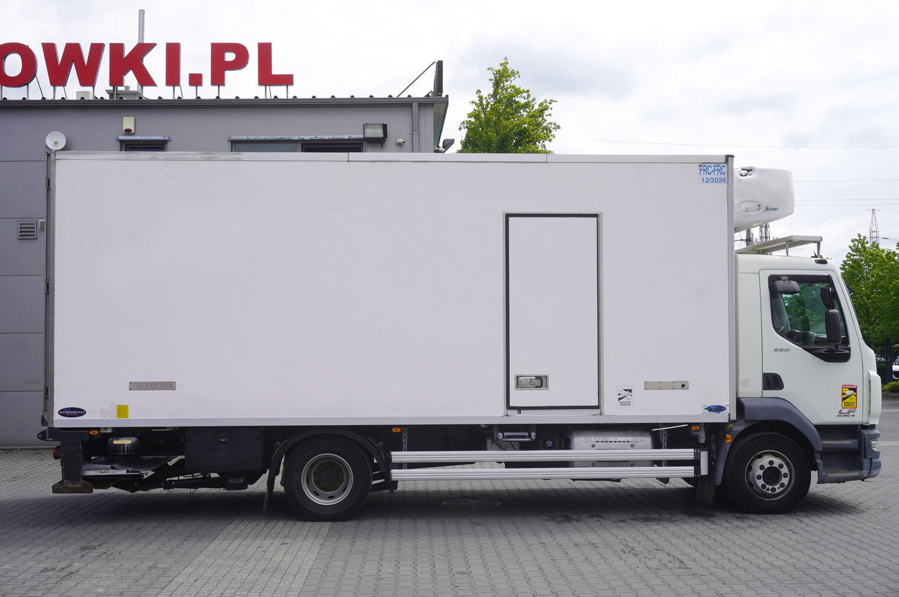 DAF LF 220 / Refrigerator 16 EPAL Multitemp / Carrier Supra 1150 MT / Palfinger 1500 kg - Refrižeratorius sunkvežimis: foto 2 DAF LF 220 / Refrigerator 16 EPAL Multitemp / Carrier Supra 1150 MT / Palfinger 1500 kg - Refrižeratorius sunkvežimis: foto 2