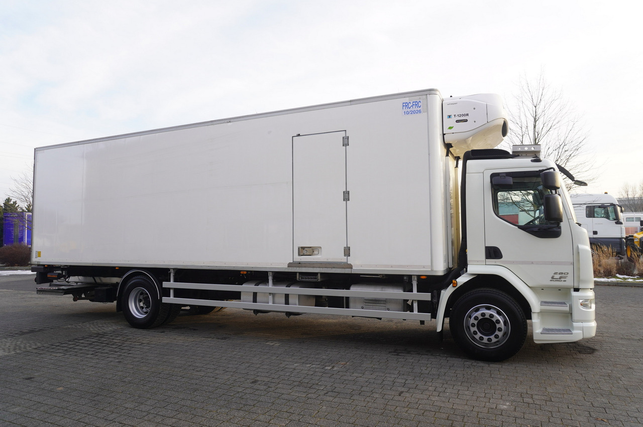 DAF LF 280 / Chereau multi-temperature refrigerator / Dhollandia DHSM.30 lift 2000 kg - Refrižeratorius sunkvežimis: foto 5 DAF LF 280 / Chereau multi-temperature refrigerator / Dhollandia DHSM.30 lift 2000 kg - Refrižeratorius sunkvežimis: foto 5