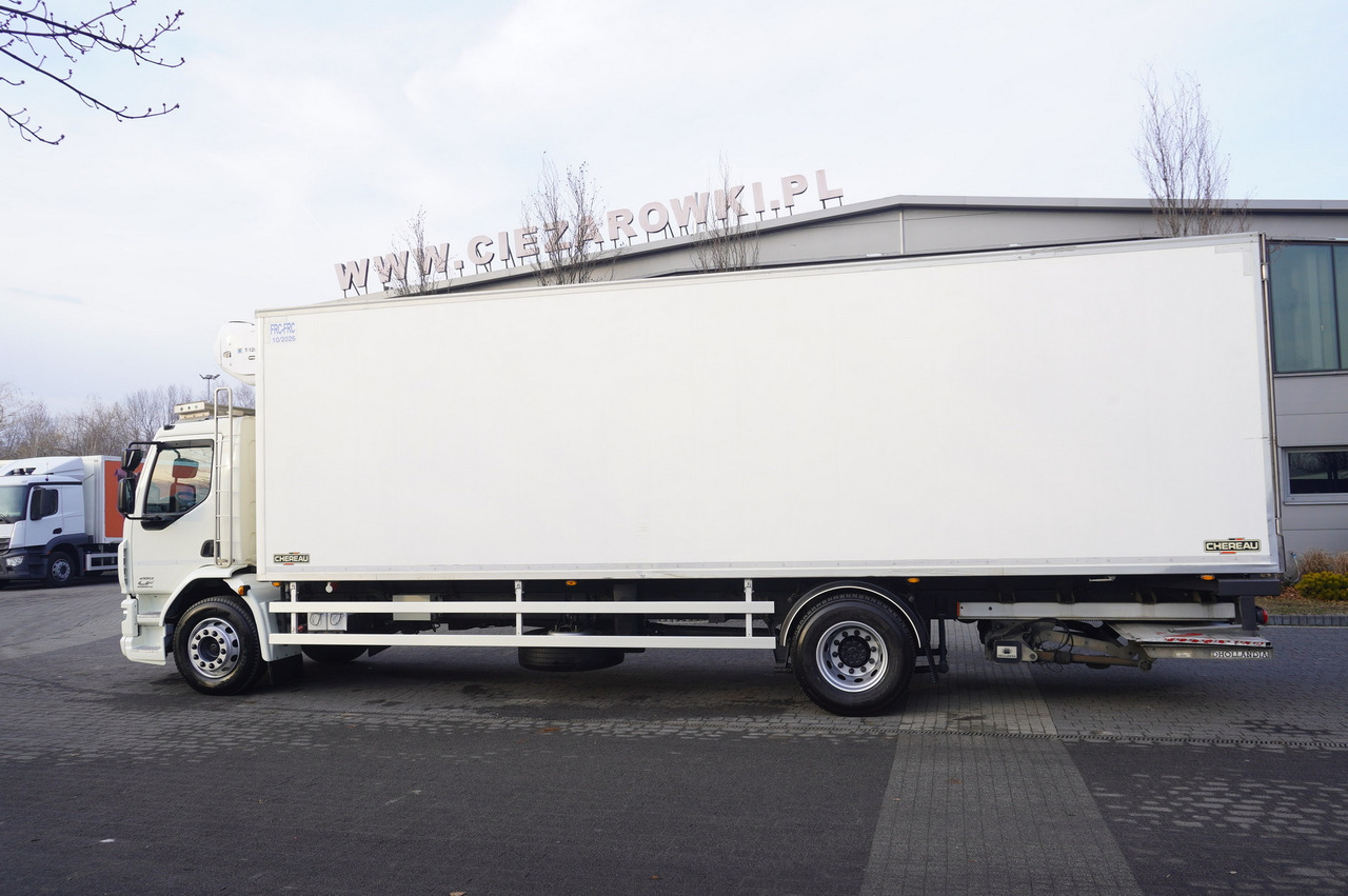 DAF LF 280 / Chereau multi-temperature refrigerator / Dhollandia DHSM.30 lift 2000 kg - Refrižeratorius sunkvežimis: foto 2 DAF LF 280 / Chereau multi-temperature refrigerator / Dhollandia DHSM.30 lift 2000 kg - Refrižeratorius sunkvežimis: foto 2