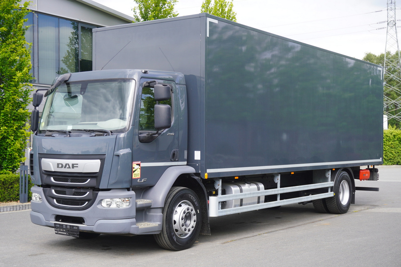 DAF LF 290 / 21 EPAL box / 2021 - Furgonas sunkvežimis: foto 1 DAF LF 290 / 21 EPAL box / 2021 - Furgonas sunkvežimis: foto 1