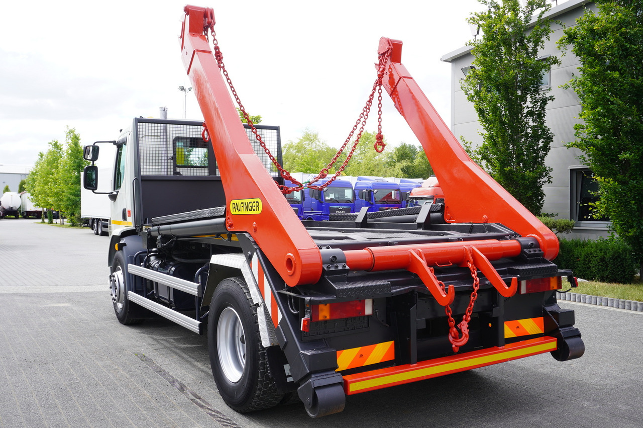 DAF LF 55.220 Skip loader GUIMA PALFINGER M14T - Nuožulnaus pakėlimo ant platformos sunkvežimis: foto 4 DAF LF 55.220 Skip loader GUIMA PALFINGER M14T - Nuožulnaus pakėlimo ant platformos sunkvežimis: foto 4