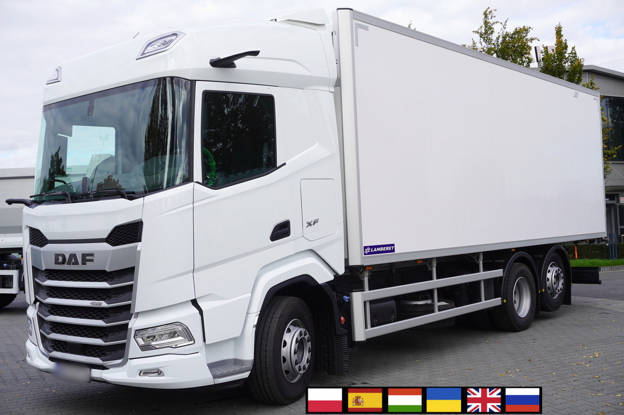 DAF NEW DAF XF 450 6x2 / 2025 / NEW Lamberet 18 EPAL Refrigerator / Carrier Supra 850 MT / Multitemperature / No mileage - Refrižeratorius sunkvežimis: foto 1 DAF NEW DAF XF 450 6x2 / 2025 / NEW Lamberet 18 EPAL Refrigerator / Carrier Supra 850 MT / Multitemperature / No mileage - Refrižeratorius sunkvežimis: foto 1