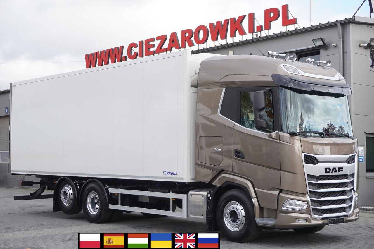 DAF NEW XG 480 6×2 / 2025 / KRONE 20 EPAL Doppelstock Refrigerator / Thermoking T-1000R / No mileage / steered axle - Refrižeratorius sunkvežimis: foto 1 DAF NEW XG 480 6×2 / 2025 / KRONE 20 EPAL Doppelstock Refrigerator / Thermoking T-1000R / No mileage / steered axle - Refrižeratorius sunkvežimis: foto 1