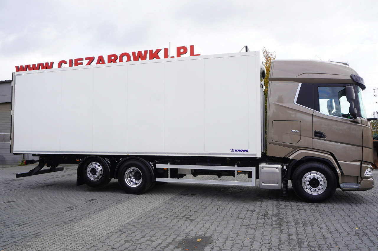 DAF NEW XG 480 6×2 / 2025 / KRONE 20 EPAL Doppelstock Refrigerator / Thermoking T-1000R / No mileage / steered axle - Refrižeratorius sunkvežimis: foto 3 DAF NEW XG 480 6×2 / 2025 / KRONE 20 EPAL Doppelstock Refrigerator / Thermoking T-1000R / No mileage / steered axle - Refrižeratorius sunkvežimis: foto 3