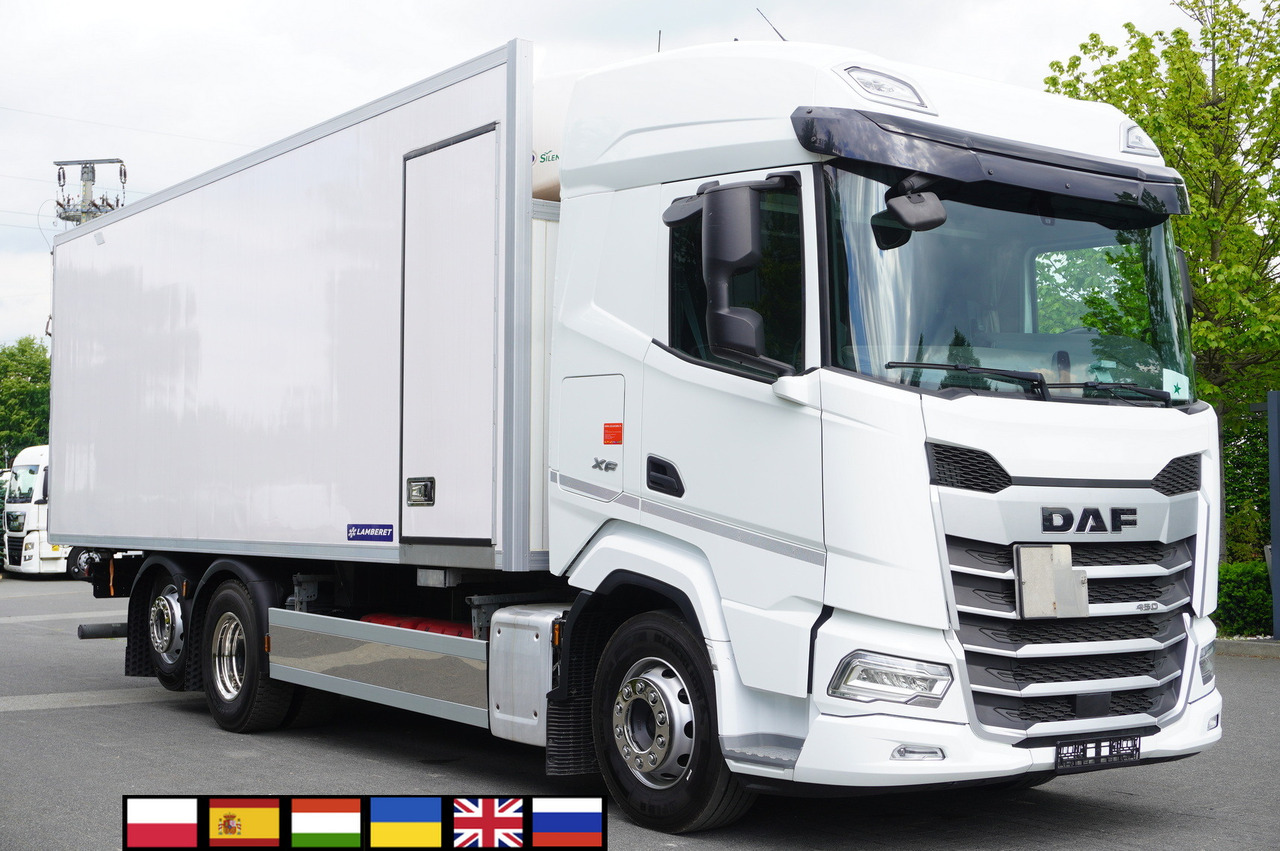 DAF XF 450 E6 / 2022 / Refrigerated Lamberet Carrier Supra 1150 / 450 HP - Refrižeratorius sunkvežimis: foto 1 DAF XF 450 E6 / 2022 / Refrigerated Lamberet Carrier Supra 1150 / 450 HP - Refrižeratorius sunkvežimis: foto 1
