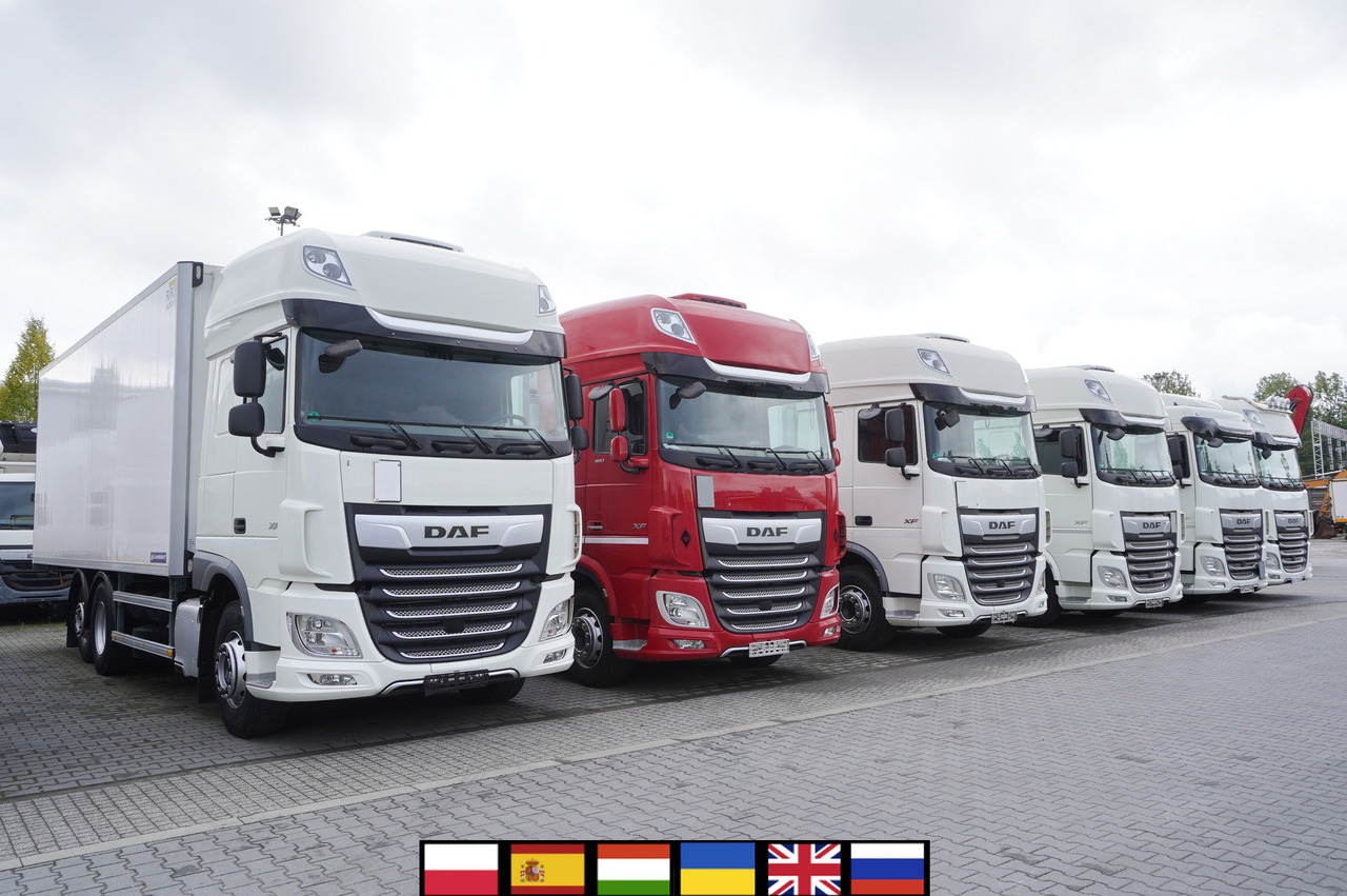DAF XF 480 E6 6×2 / Refrigerator 18 pallets / 6 units - Refrižeratorius sunkvežimis: foto 1 DAF XF 480 E6 6×2 / Refrigerator 18 pallets / 6 units - Refrižeratorius sunkvežimis: foto 1