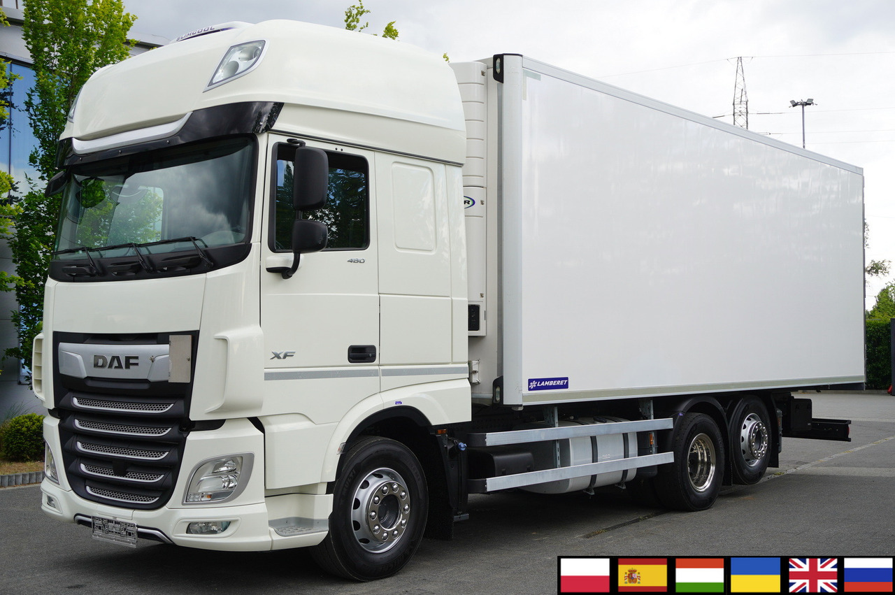 DAF XF 480 EURO 6/ 2021 / Lamberet Refrigerator / Carrier Vector 1550 - Refrižeratorius sunkvežimis: foto 1 DAF XF 480 EURO 6/ 2021 / Lamberet Refrigerator / Carrier Vector 1550 - Refrižeratorius sunkvežimis: foto 1