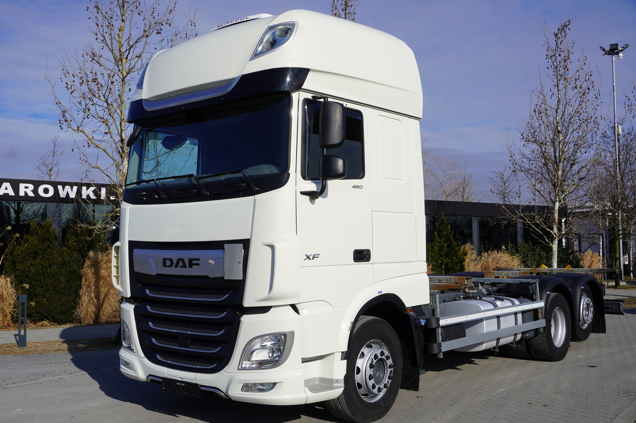 DAF XF 480 SSC / 6x2 / BDF / standard / 380 tho.km - Važiuoklės sunkvežimis: foto 1 DAF XF 480 SSC / 6x2 / BDF / standard / 380 tho.km - Važiuoklės sunkvežimis: foto 1
