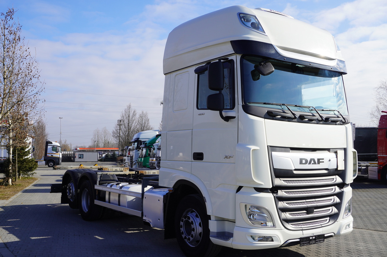 DAF XF 480 SSC / 6x2 / BDF / standard / 380 tho.km - Važiuoklės sunkvežimis: foto 3 DAF XF 480 SSC / 6x2 / BDF / standard / 380 tho.km - Važiuoklės sunkvežimis: foto 3