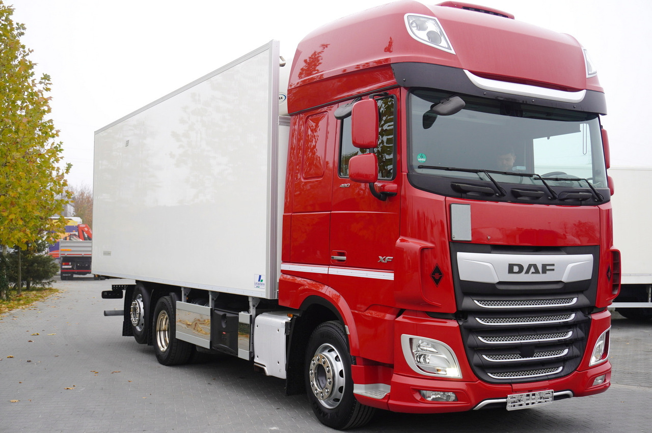DAF XF 480 SSC E6 6x2 Refrigerated 18 pallets / 180 tho.km! year 2020 - Refrižeratorius sunkvežimis: foto 1 DAF XF 480 SSC E6 6x2 Refrigerated 18 pallets / 180 tho.km! year 2020 - Refrižeratorius sunkvežimis: foto 1
