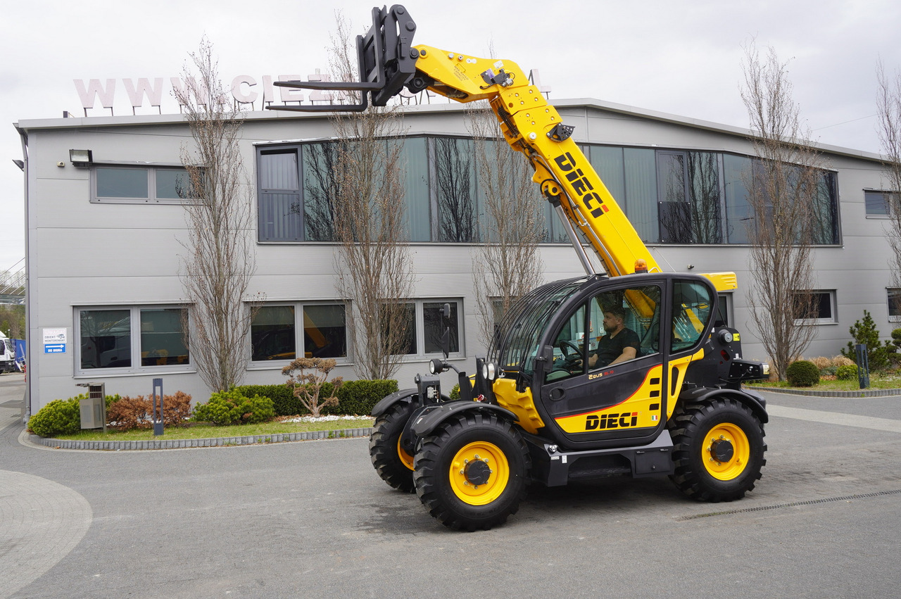 DIECI Zeus 35.10 brand-new telescopic loader / 6 MTH !!! / 10 m reach / 3.5 t lizingą DIECI Zeus 35.10 brand-new telescopic loader / 6 MTH !!! / 10 m reach / 3.5 t: foto 15