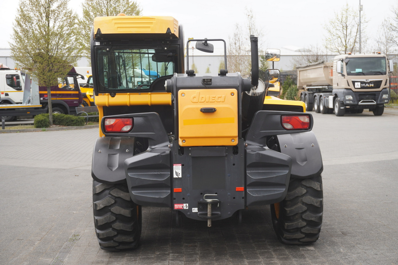 DIECI Zeus 35.10 brand-new telescopic loader / 6 MTH !!! / 10 m reach / 3.5 t lizingą DIECI Zeus 35.10 brand-new telescopic loader / 6 MTH !!! / 10 m reach / 3.5 t: foto 6