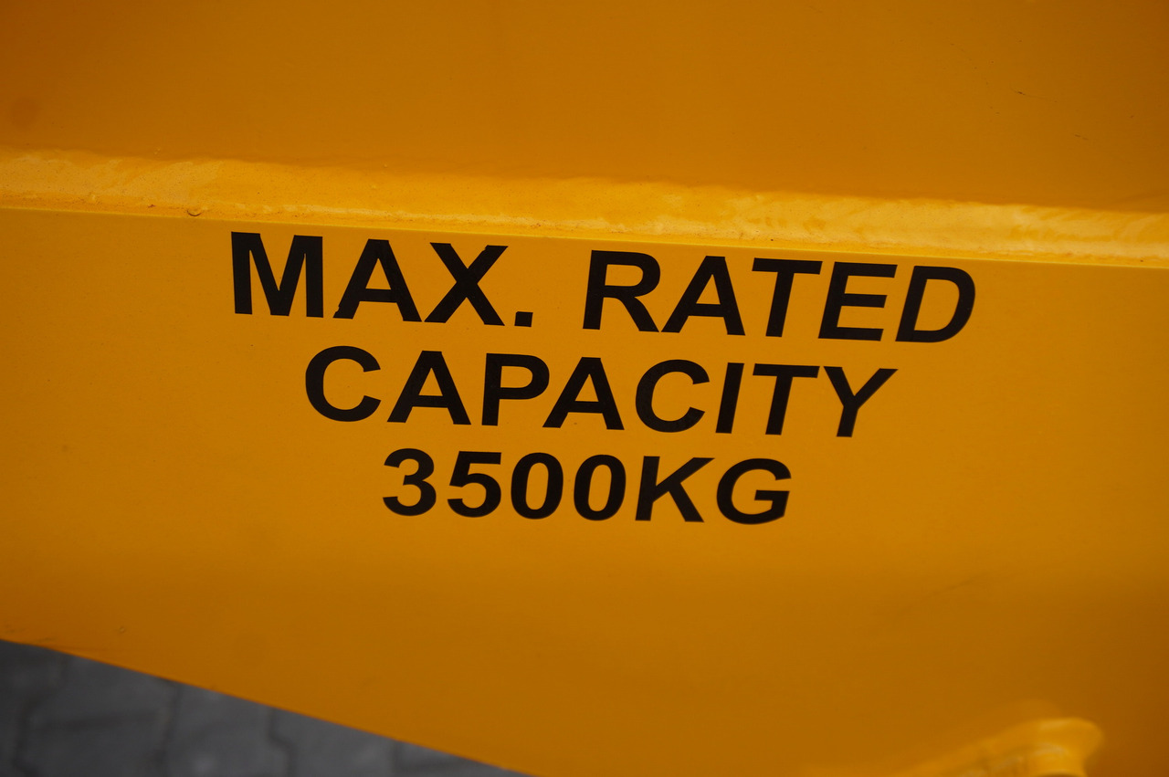 DIECI Zeus 35.10 brand-new telescopic loader / 6 MTH !!! / 10 m reach / 3.5 t lizingą DIECI Zeus 35.10 brand-new telescopic loader / 6 MTH !!! / 10 m reach / 3.5 t: foto 19