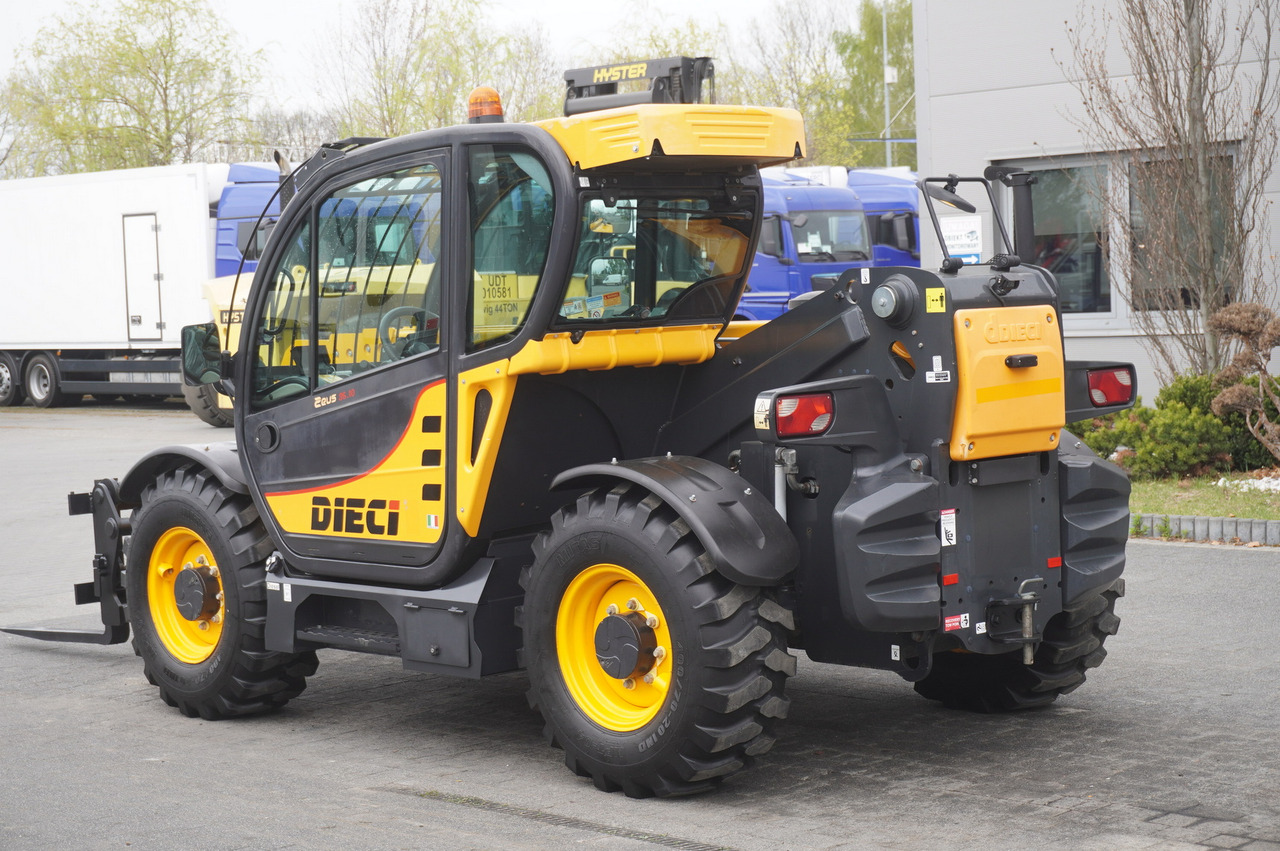 DIECI Zeus 35.10 brand-new telescopic loader / 6 MTH !!! / 10 m reach / 3.5 t - Teleskopinis ratinis krautuvas: foto 5 DIECI Zeus 35.10 brand-new telescopic loader / 6 MTH !!! / 10 m reach / 3.5 t - Teleskopinis ratinis krautuvas: foto 5