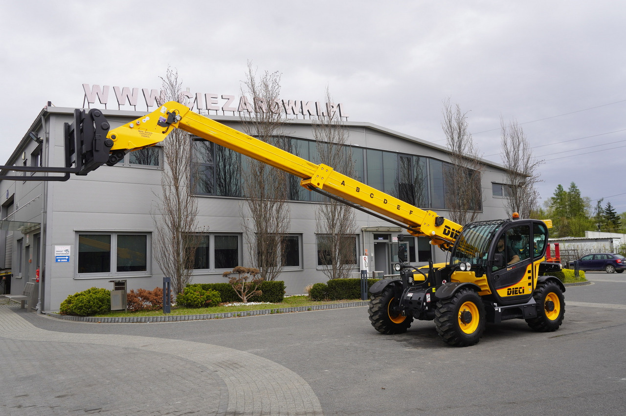 DIECI Zeus 35.10 brand-new telescopic loader / 6 MTH !!! / 10 m reach / 3.5 t lizingą DIECI Zeus 35.10 brand-new telescopic loader / 6 MTH !!! / 10 m reach / 3.5 t: foto 12