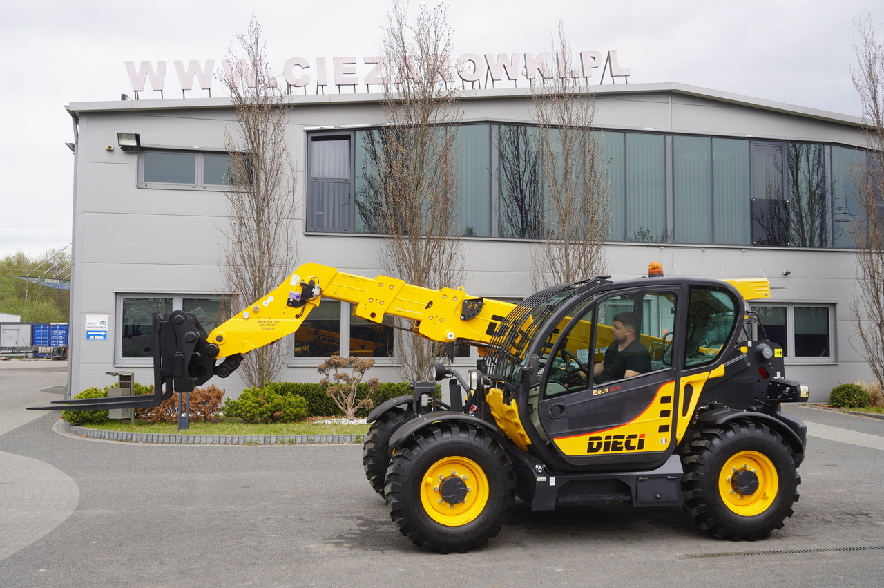 DIECI Zeus 35.10 brand-new telescopic loader / 6 MTH !!! / 10 m reach / 3.5 t lizingą DIECI Zeus 35.10 brand-new telescopic loader / 6 MTH !!! / 10 m reach / 3.5 t: foto 11