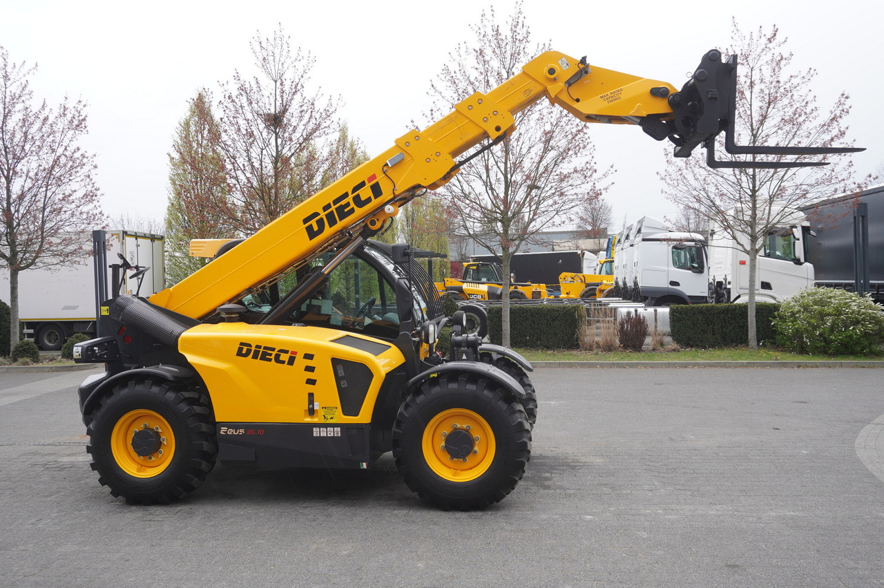 DIECI Zeus 35.10 brand-new telescopic loader / 6 MTH !!! / 10 m reach / 3.5 t lizingą DIECI Zeus 35.10 brand-new telescopic loader / 6 MTH !!! / 10 m reach / 3.5 t: foto 8