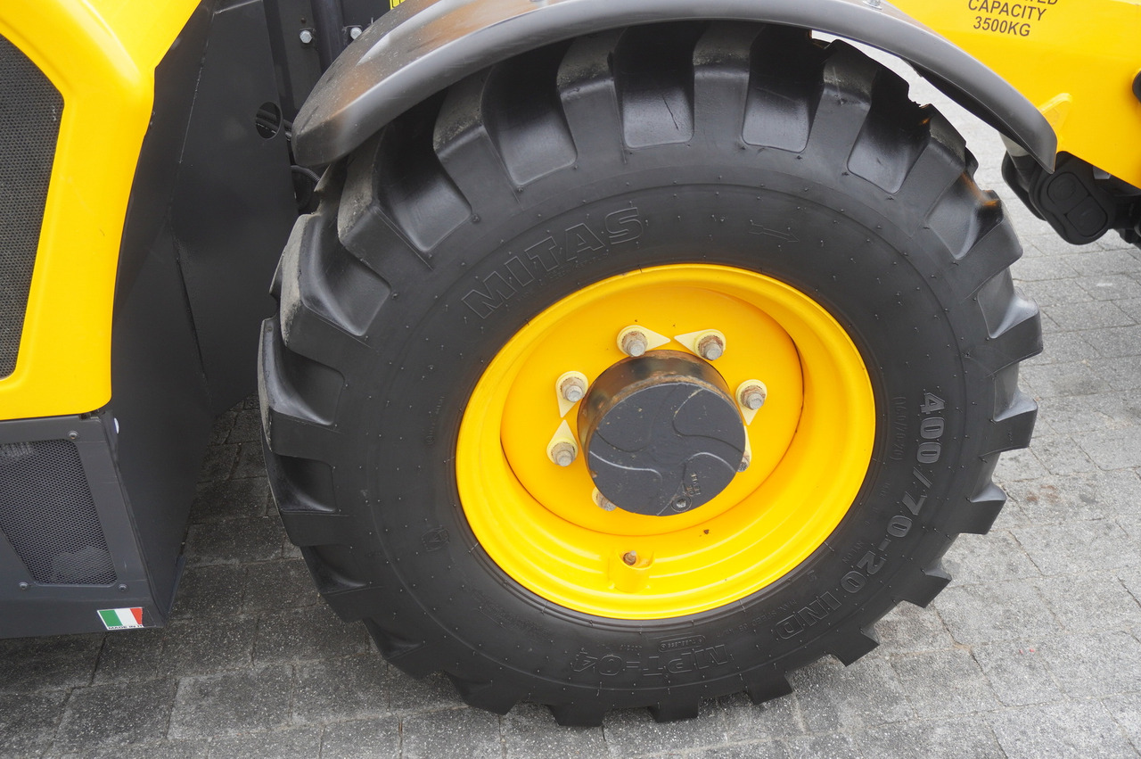DIECI Zeus 35.10 brand-new telescopic loader / 6 MTH !!! / 10 m reach / 3.5 t lizingą DIECI Zeus 35.10 brand-new telescopic loader / 6 MTH !!! / 10 m reach / 3.5 t: foto 23