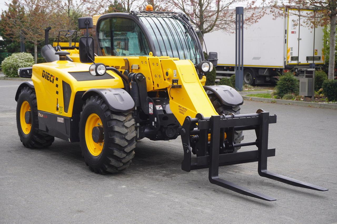 DIECI Zeus 35.10 brand-new telescopic loader / 6 MTH !!! / 10 m reach / 3.5 t lizingą DIECI Zeus 35.10 brand-new telescopic loader / 6 MTH !!! / 10 m reach / 3.5 t: foto 9