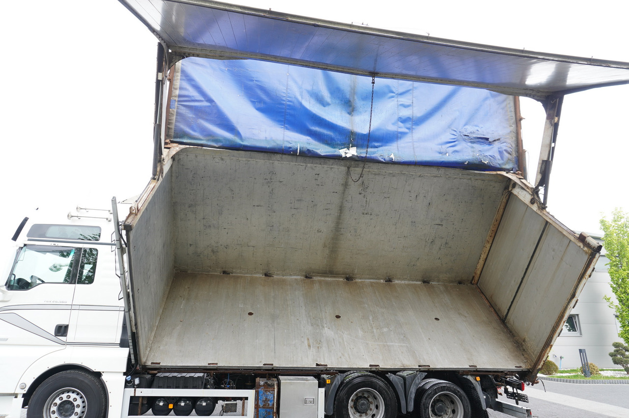 Dump truck body , side opening, 40 m3, side tipper - Kėbulas - furgonas: foto 2 Dump truck body , side opening, 40 m3, side tipper - Kėbulas - furgonas: foto 2