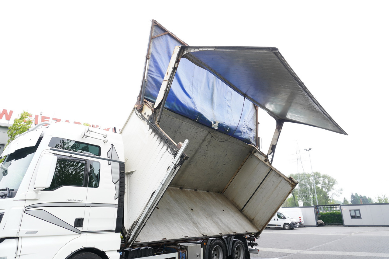 Dump truck body , side opening, 40 m3, side tipper - Kėbulas - furgonas: foto 1 Dump truck body , side opening, 40 m3, side tipper - Kėbulas - furgonas: foto 1