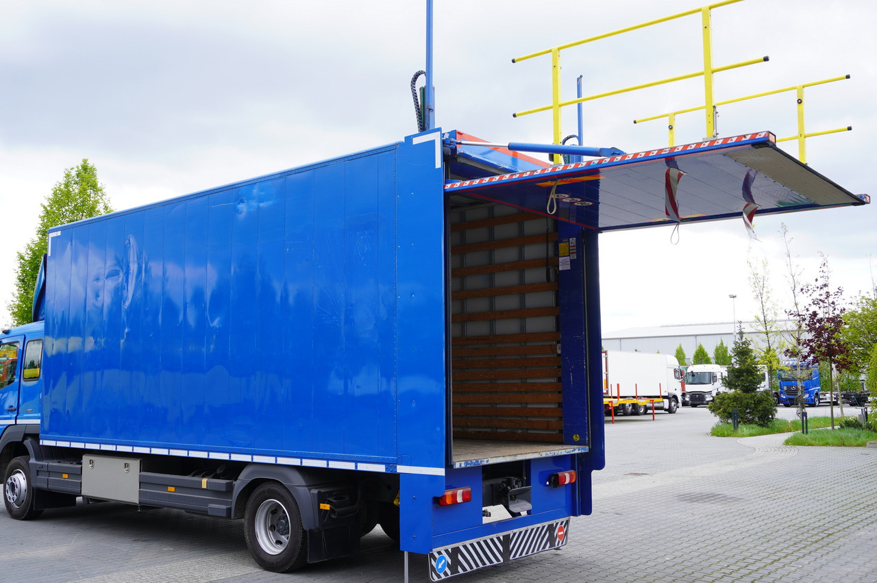 EUROVAN furniture truck body - Furgonas sunkvežimis: foto 1 EUROVAN furniture truck body - Furgonas sunkvežimis: foto 1